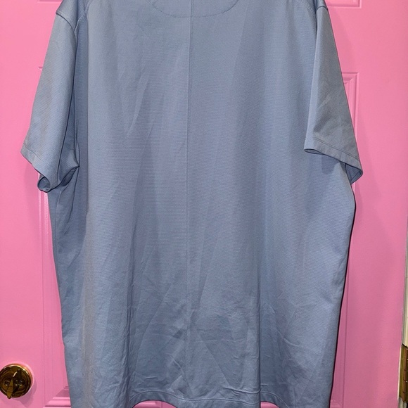 Nike Dri-Fit Men's Blue Polo Shirt - Picture 5 of 5